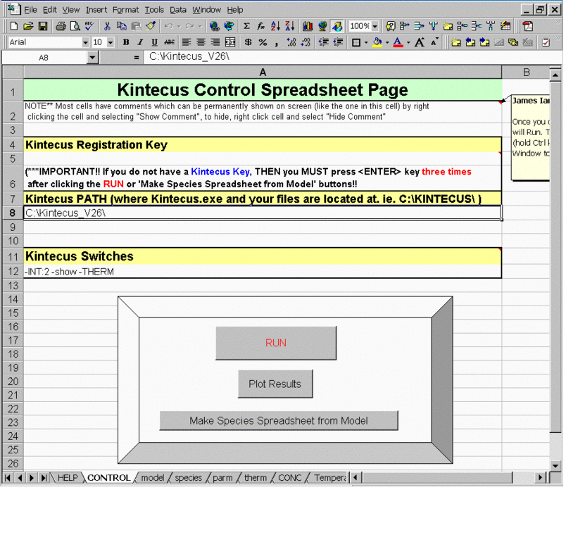 Kintecus Screenshot